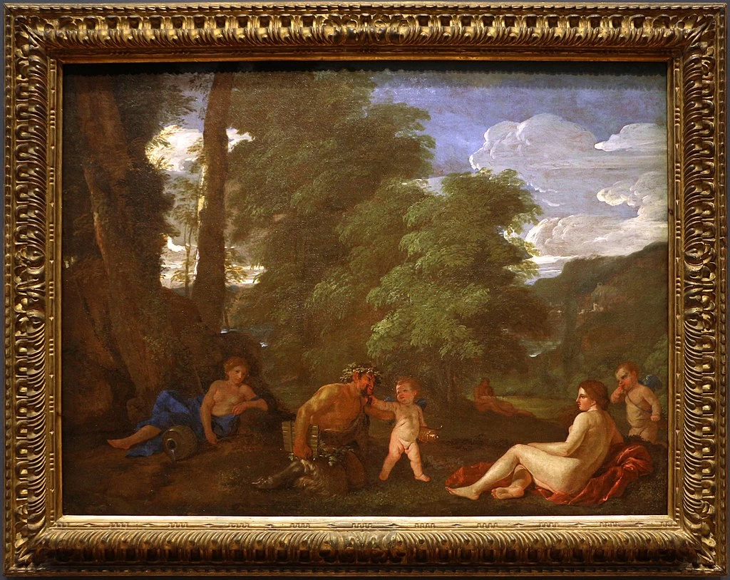 Amore e un satiro - Cleveland Museum